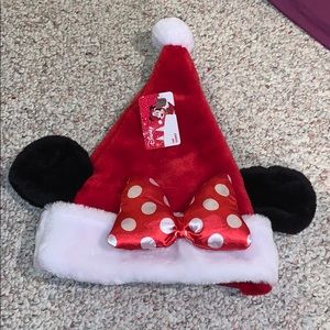 Disney Minnie Christmas hat